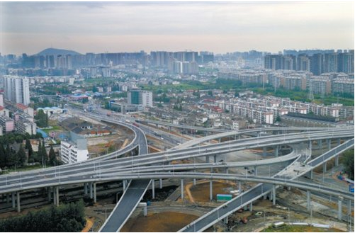 合肥徽州大道工程與合肥高鐵南站銜接工程、高鐵路工程